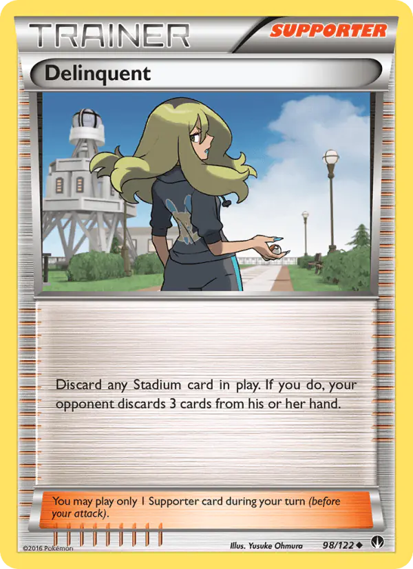 Carta Delinquent 98/122 de BREAKpoint