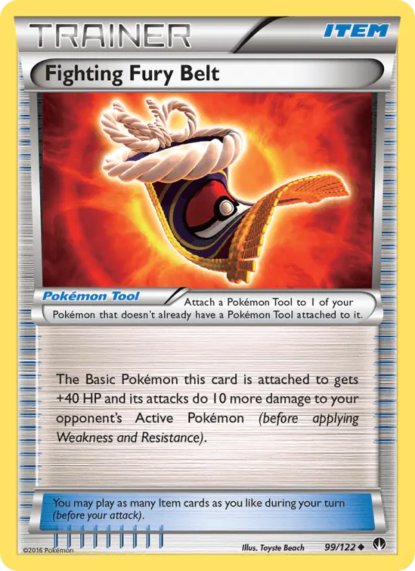 Carta Fighting Fury Belt 99/122 de BREAKpoint