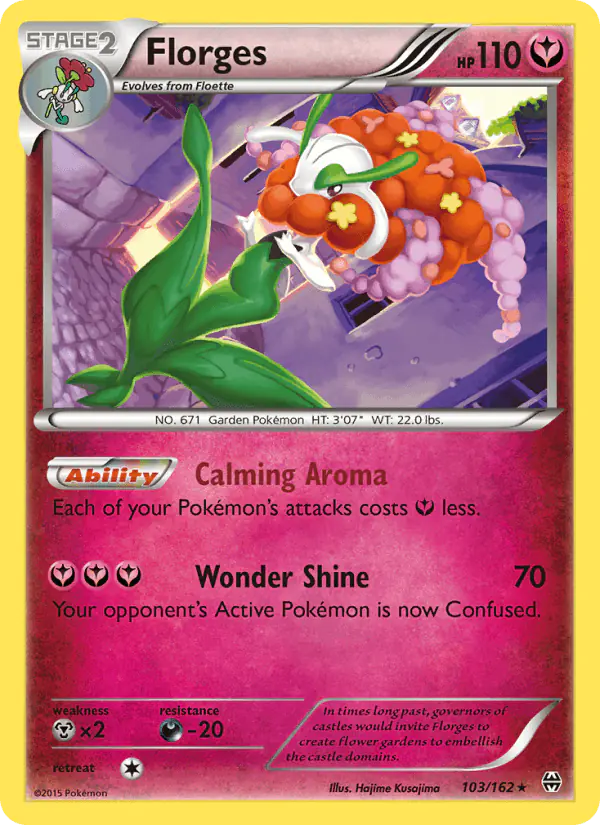 Carta Florges 103/162 de BREAKthrough