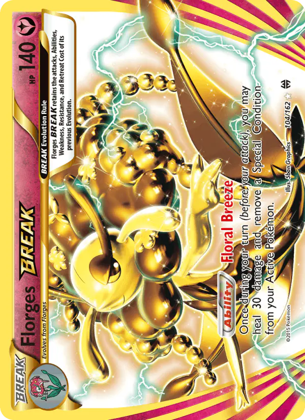 Carta Florges BREAK 104/162 de BREAKthrough