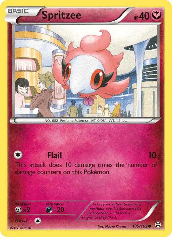 Carta Spritzee 105/162 de BREAKthrough