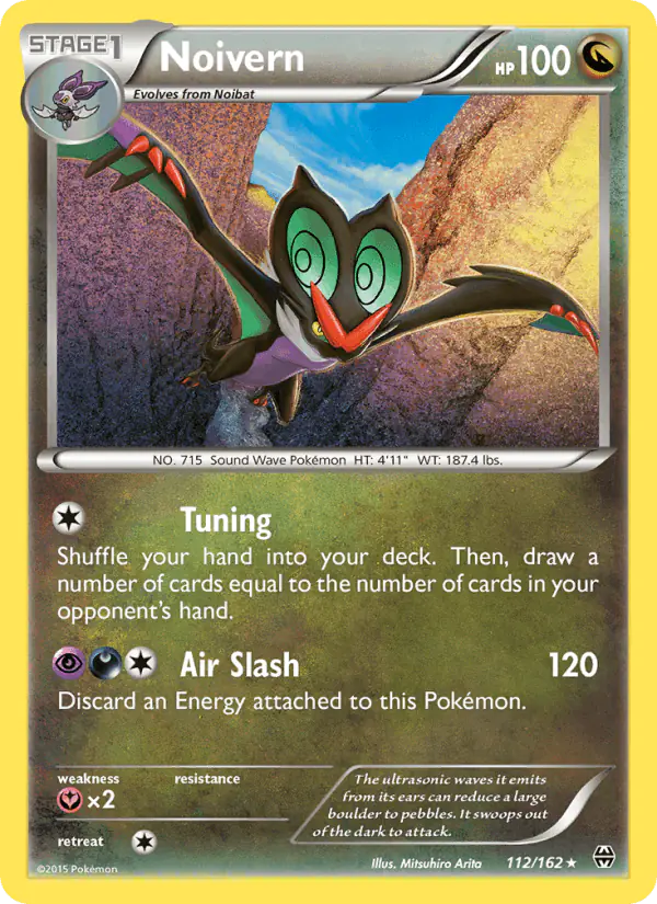 Carta Noivern 112/162 de BREAKthrough