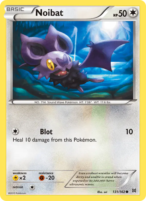 Carta Noibat 131/162 de BREAKthrough