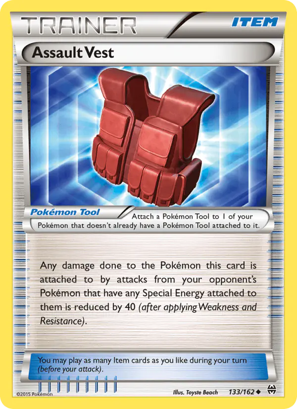 Carta Assault Vest 133/162 de BREAKthrough