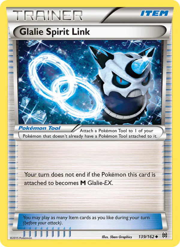 Carta Glalie Spirit Link 139/162 de BREAKthrough