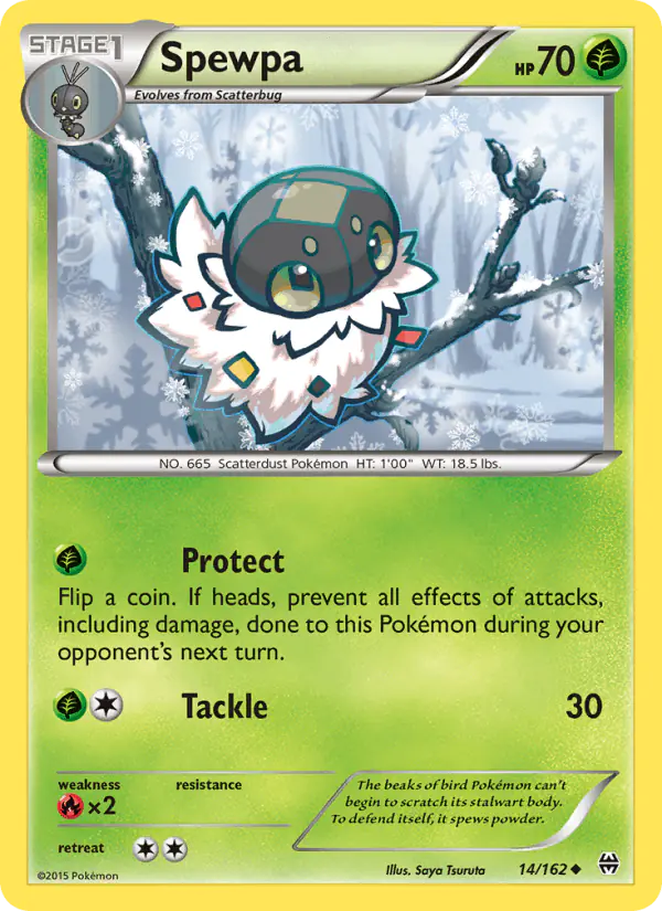 Carta Spewpa 14/162 de BREAKthrough