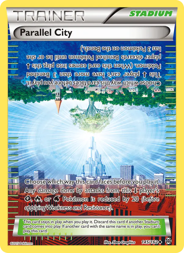 Carta Parallel City 145/162 de BREAKthrough