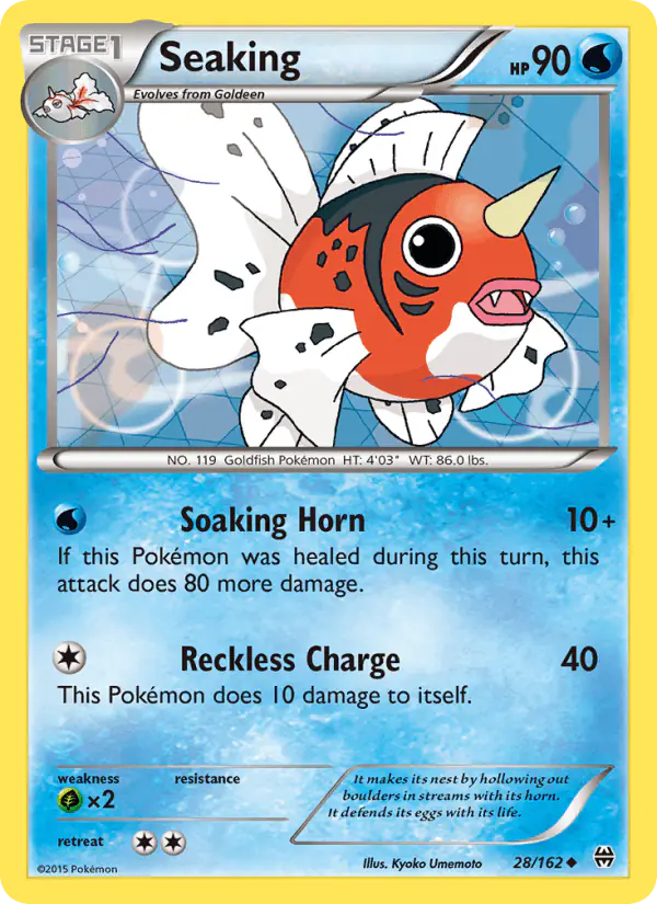 Carta Seaking 28/162 de BREAKthrough