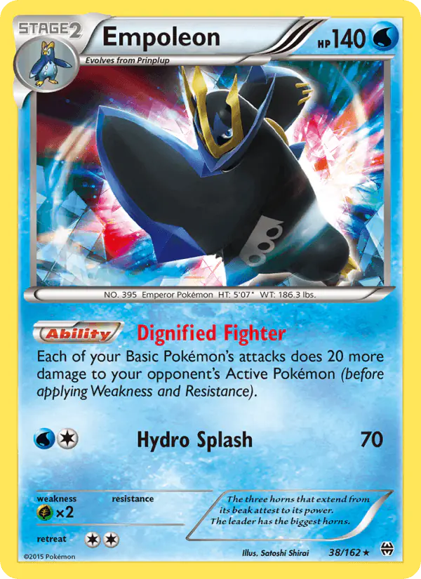 Carta Empoleon 38/162 de BREAKthrough