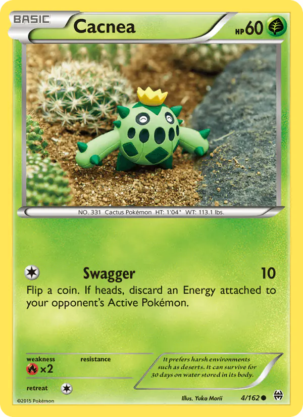 Carta Cacnea 4/162 de BREAKthrough