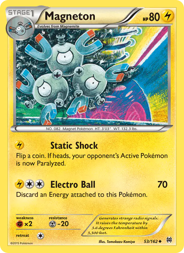 Carta Magneton 53/162 de BREAKthrough