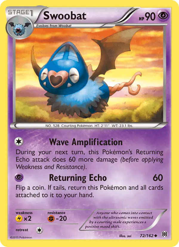 Carta Swoobat 72/162 de BREAKthrough
