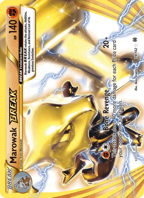 Carta Marowak BREAK 79/162 de BREAKthrough