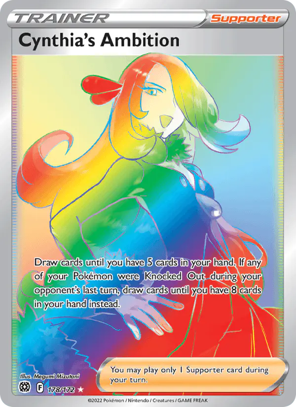 Carta Cynthia's Ambition 178/172 de Brilliant Stars