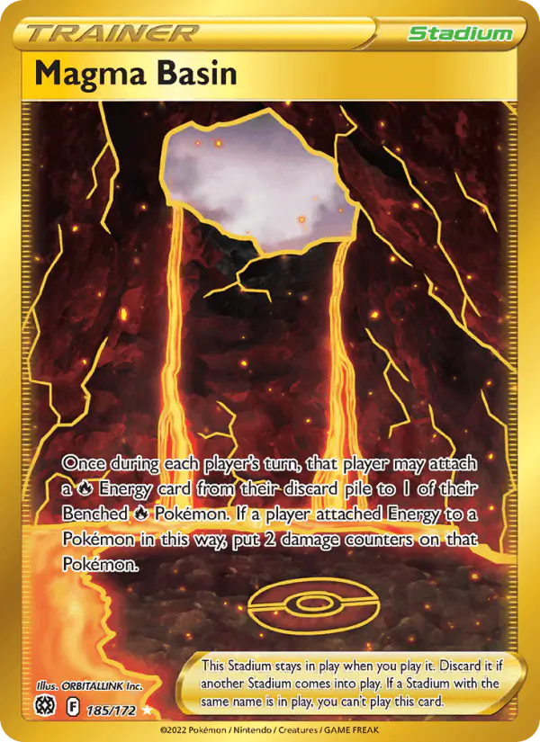 Carta Magma Basin 185/172 de Brilliant Stars