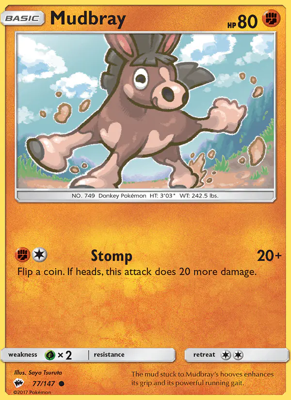 Carta Mudbray 77/147 de Burning Shadows