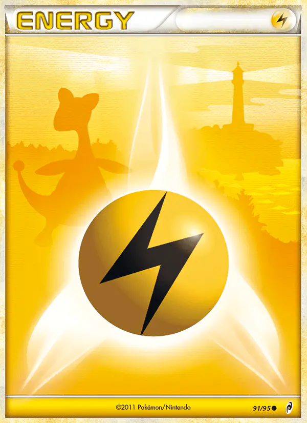 Carta Lightning Energy 91/95 de Call of Legends