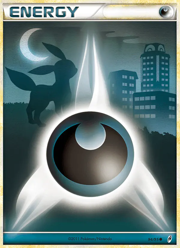 Carta Darkness Energy 94/95 de Call of Legends