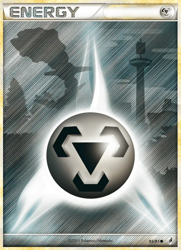 Carta Metal Energy 95/95 de Call of Legends