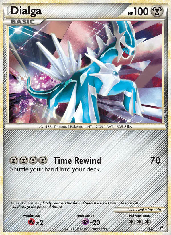 Carta Dialga SL2 de Call of Legends