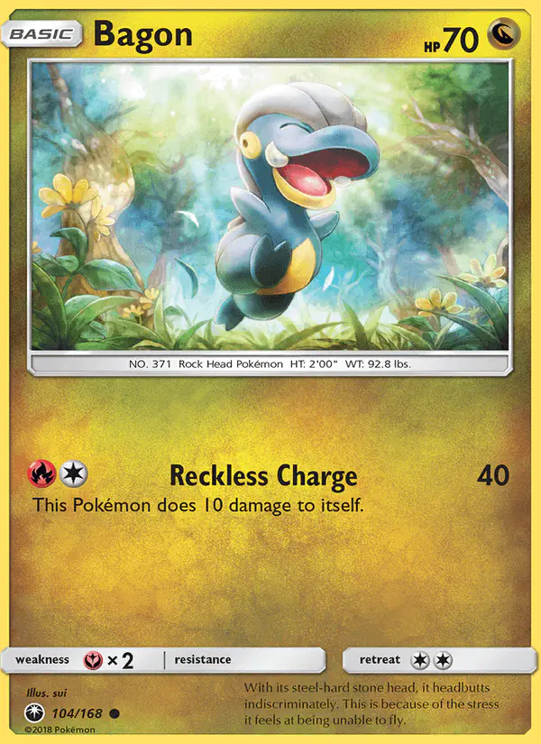 Carta Bagon 104/168 de Celestial Storm
