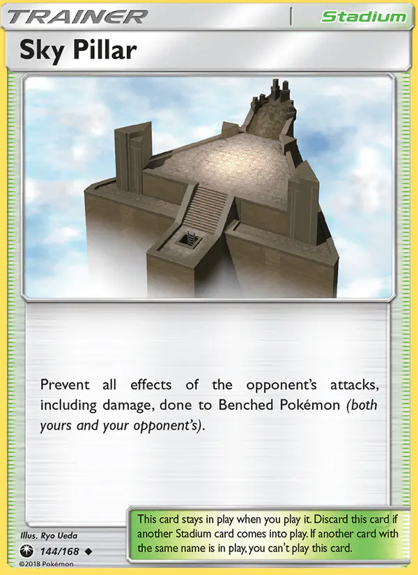 Carta Sky Pillar 144/168 de Celestial Storm