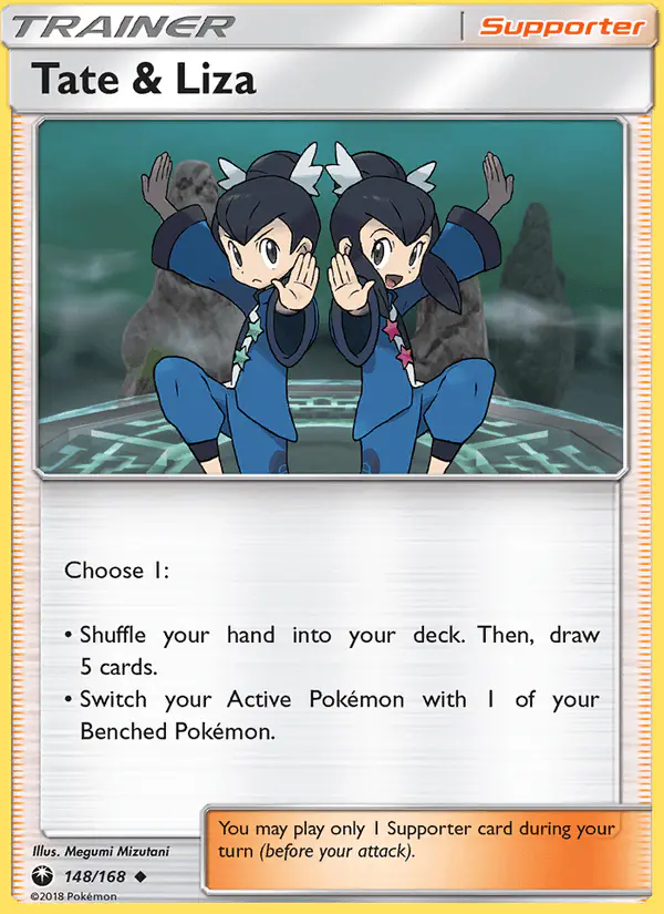 Carta Tate & Liza 148/168 de Celestial Storm
