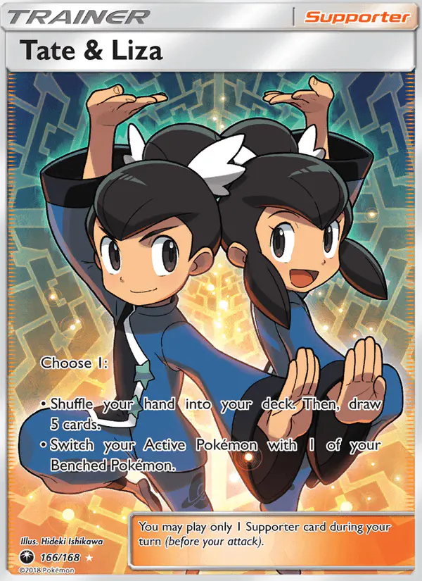 Carta Tate & Liza 166/168 de Celestial Storm