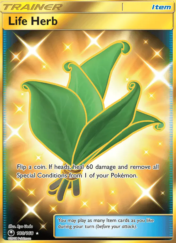 Carta Life Herb 180/168 de Celestial Storm