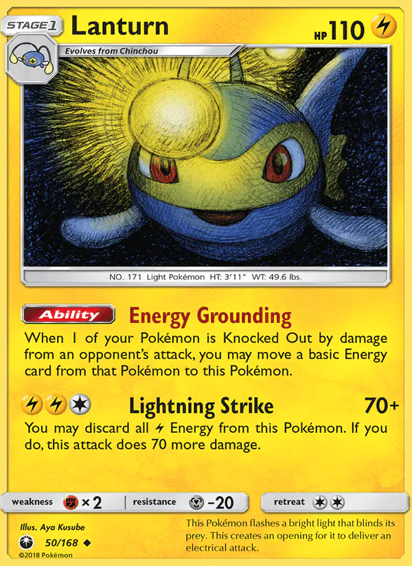 Carta Lanturn 50/168 de Celestial Storm