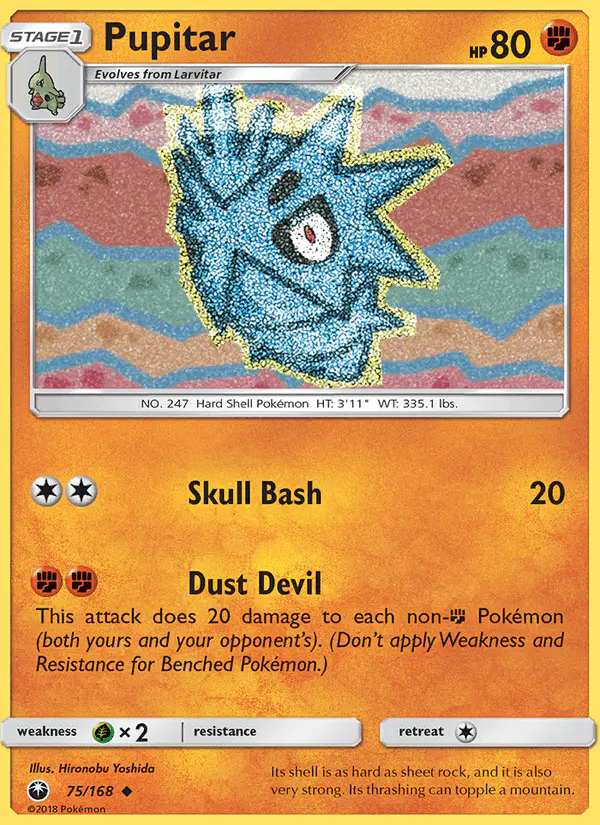 Carta Pupitar 75/168 de Celestial Storm