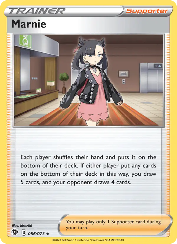 Carta Marnie 056/073 de Champion's Path
