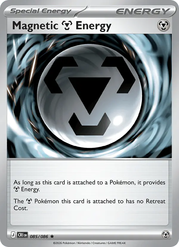 Carta Magnetic Metal Energy 085/086 de Chaos Rising