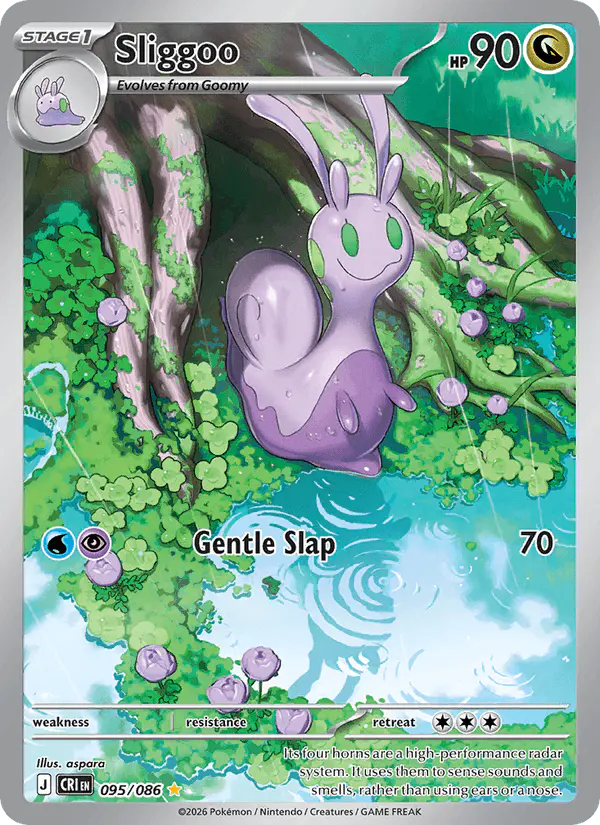 Carta Sliggoo 095/086 de Chaos Rising