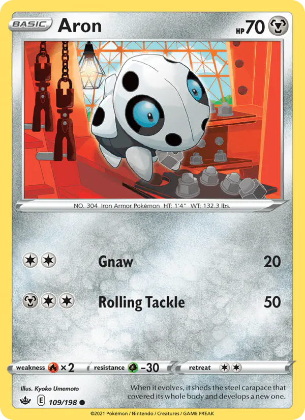 Carta Aron 109/198 de Chilling Reign