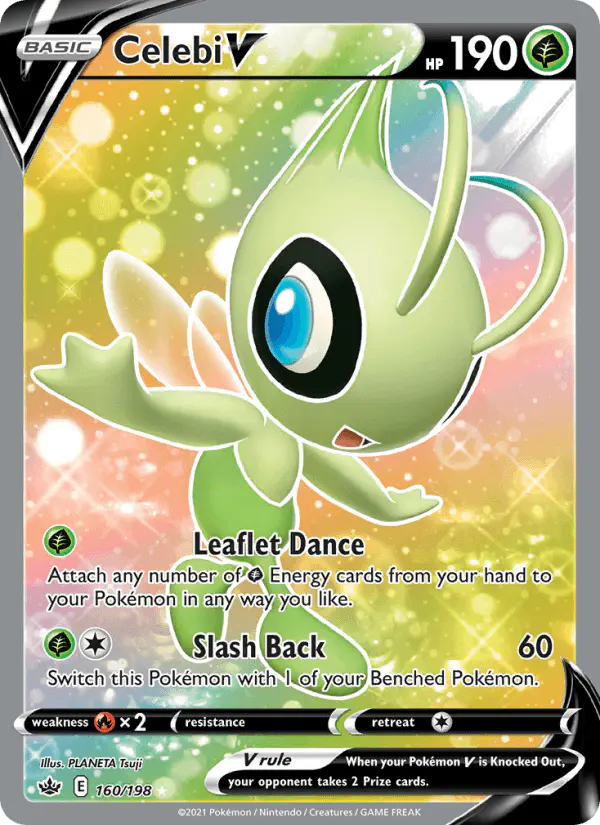 Carta Celebi V 160/198 de Chilling Reign