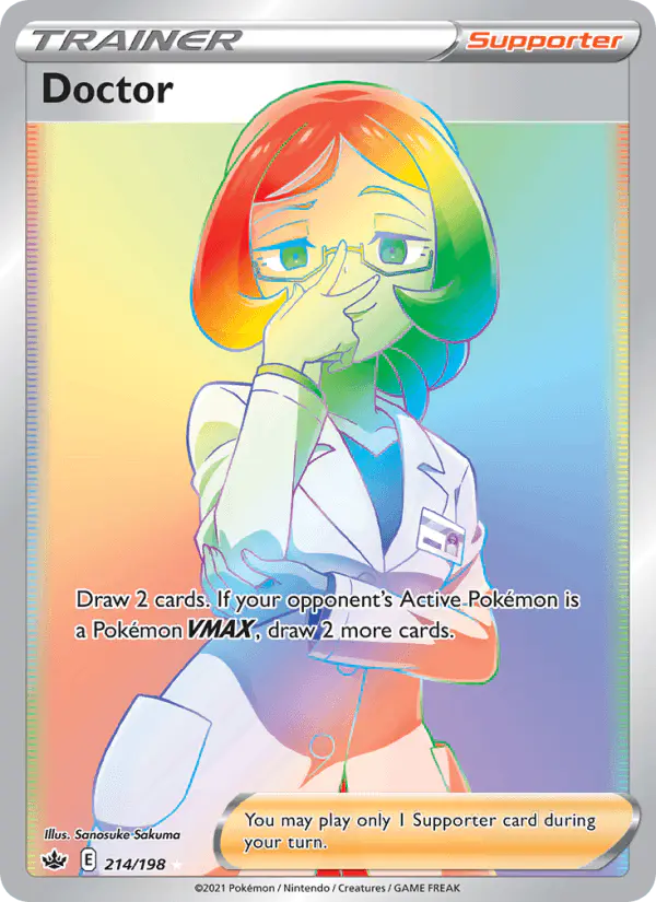 Carta Doctor 214/198 de Chilling Reign