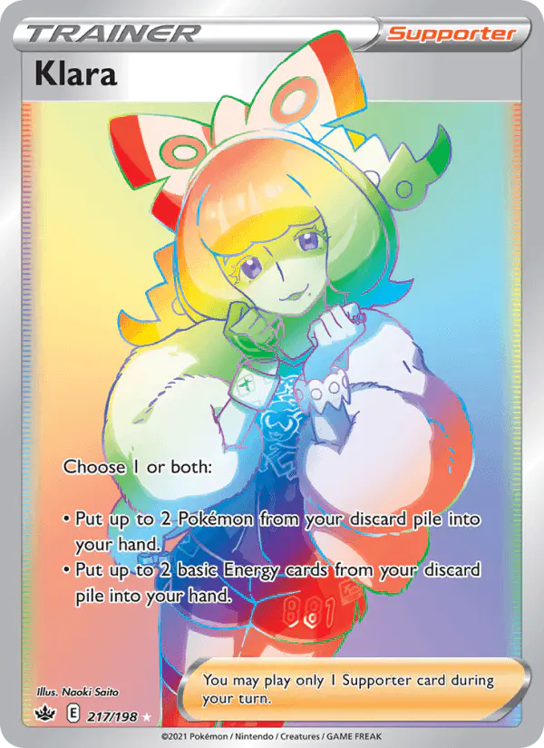 Carta Klara 217/198 de Chilling Reign