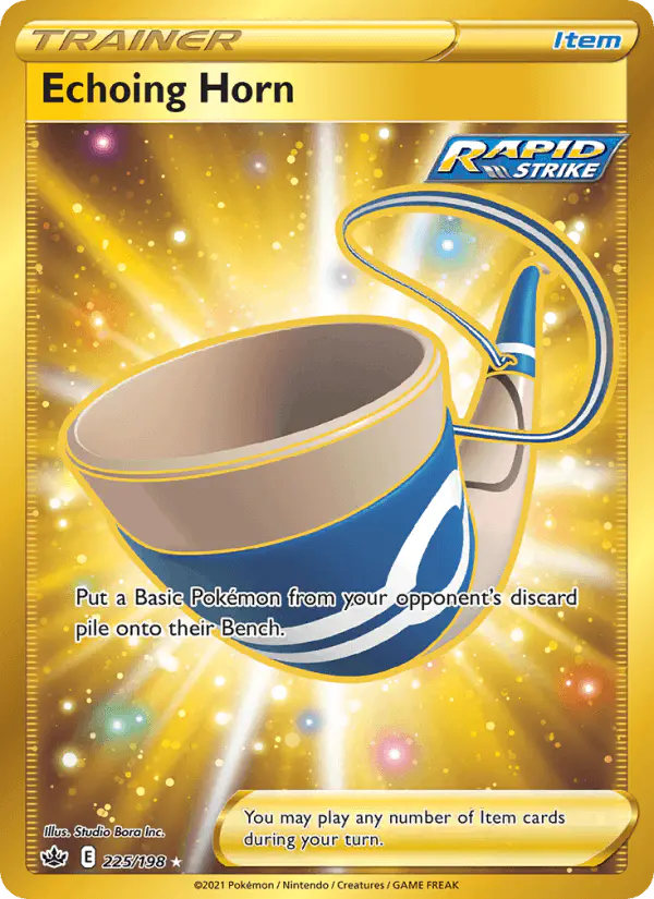 Carta Echoing Horn 225/198 de Chilling Reign