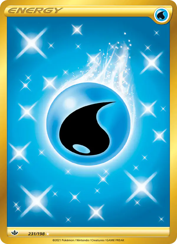 Carta Water Energy 231/198 de Chilling Reign