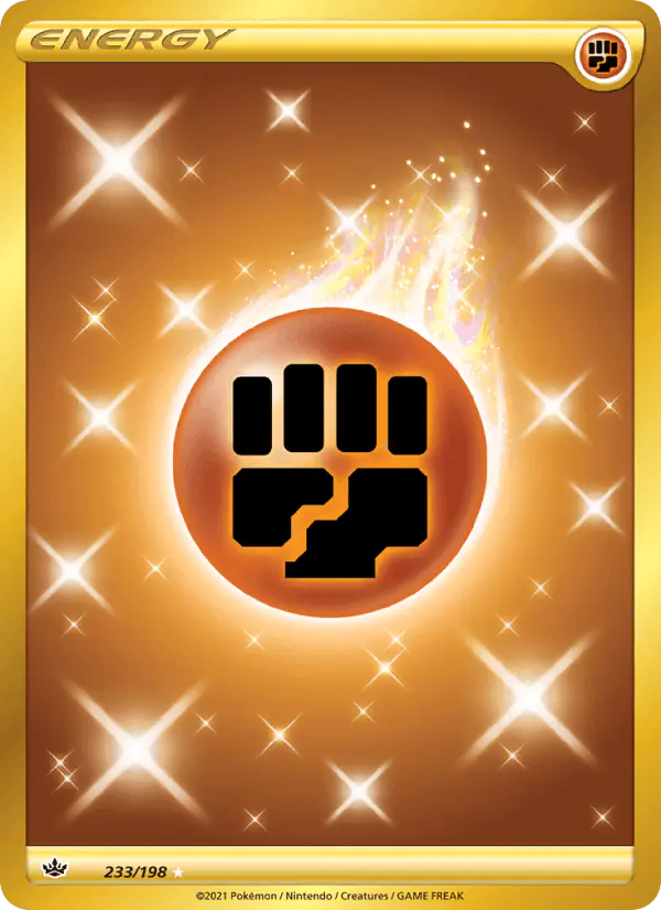 Carta Fighting Energy 233/198 de Chilling Reign