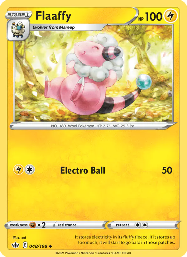 Carta Flaaffy 048/198 de Chilling Reign