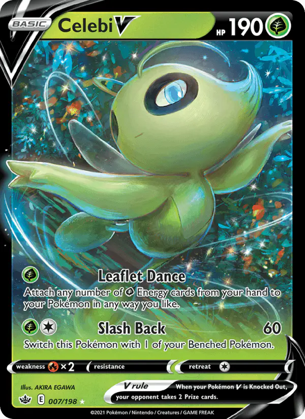 Carta Celebi V 007/198 de Chilling Reign