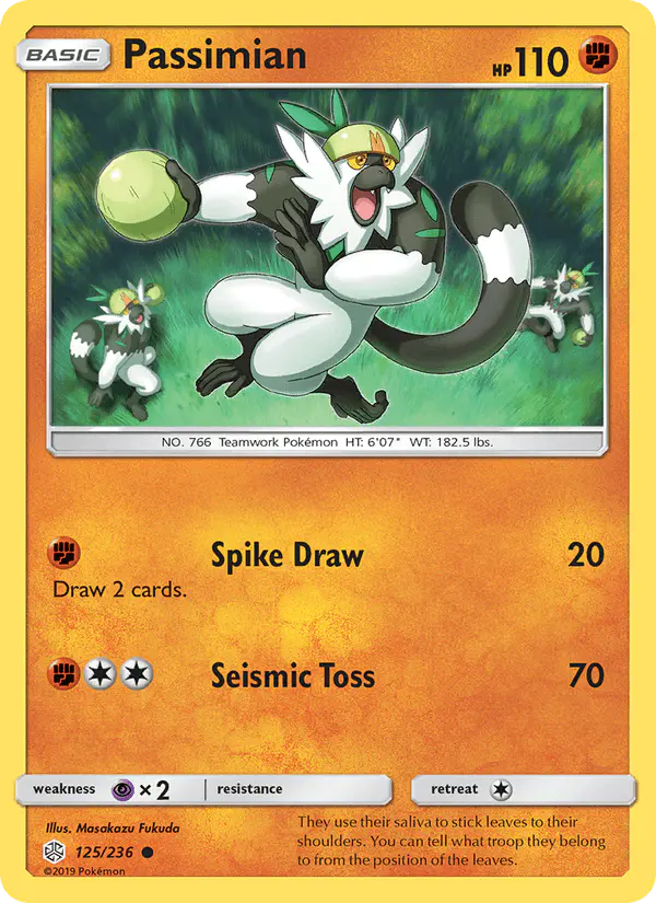 Carta Passimian 125/236 de Cosmic Eclipse