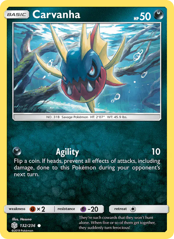 Carta Carvanha 132/236 de Cosmic Eclipse