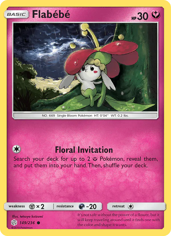Carta Flabébé 149/236 de Cosmic Eclipse