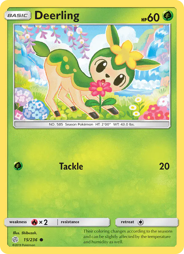 Carta Deerling 15/236 de Cosmic Eclipse