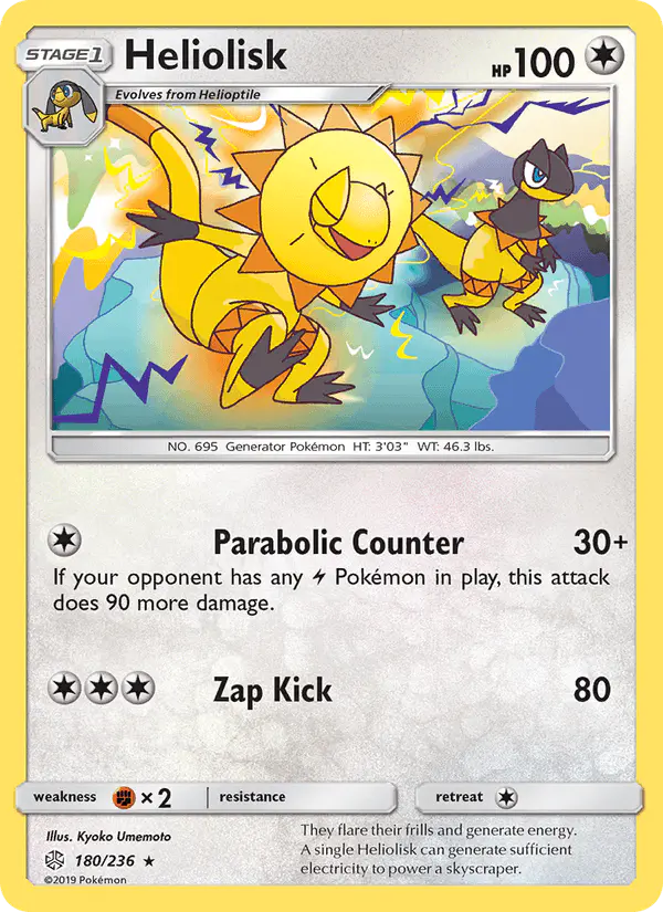 Carta Heliolisk 180/236 de Cosmic Eclipse