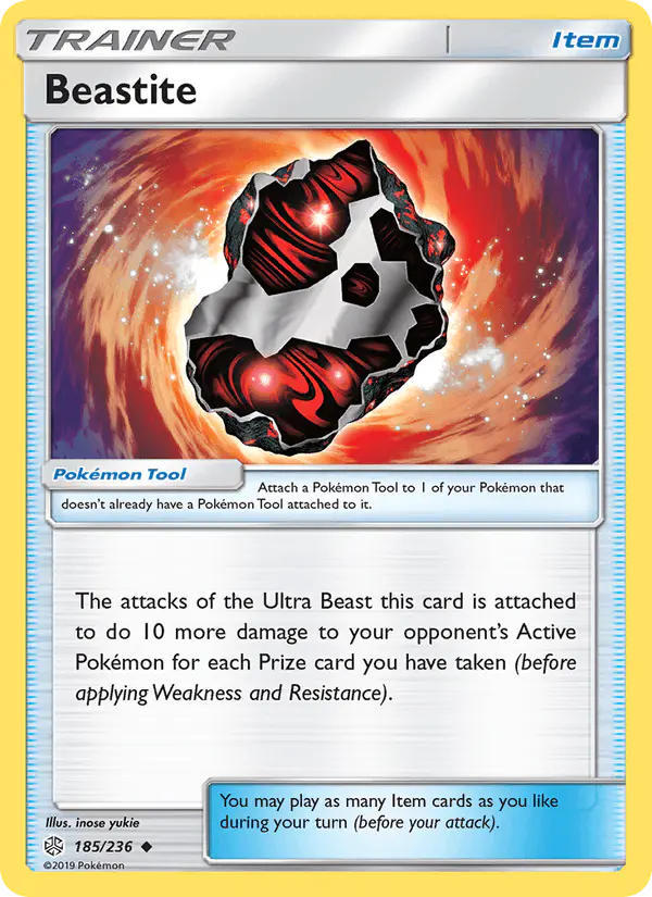 Carta Beastite 185/236 de Cosmic Eclipse