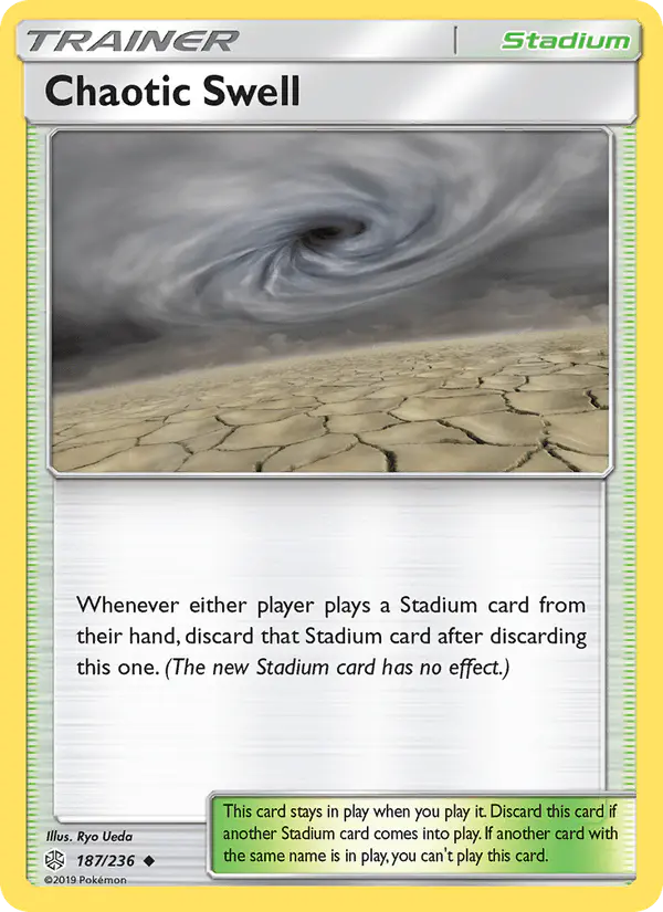 Carta Chaotic Swell 187/236 de Cosmic Eclipse